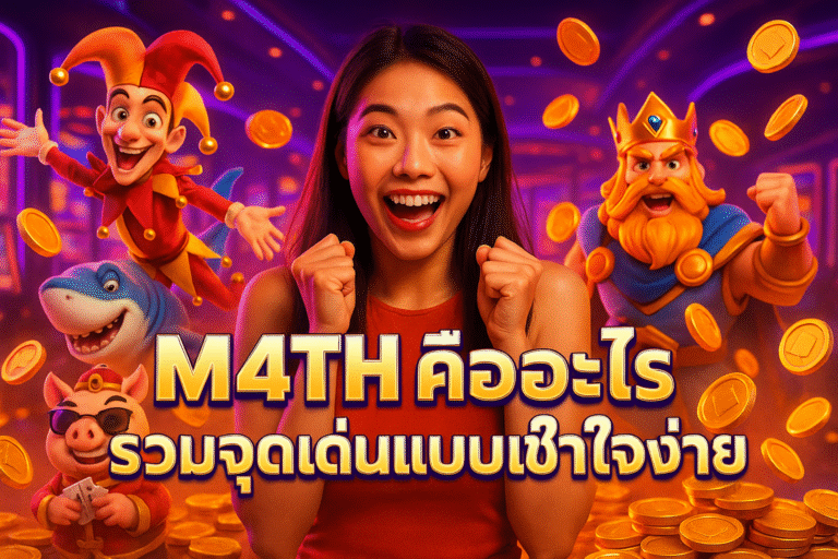 M4TH คืออะไร รวมจุดเด่นแบบเข้าใจง่าย
