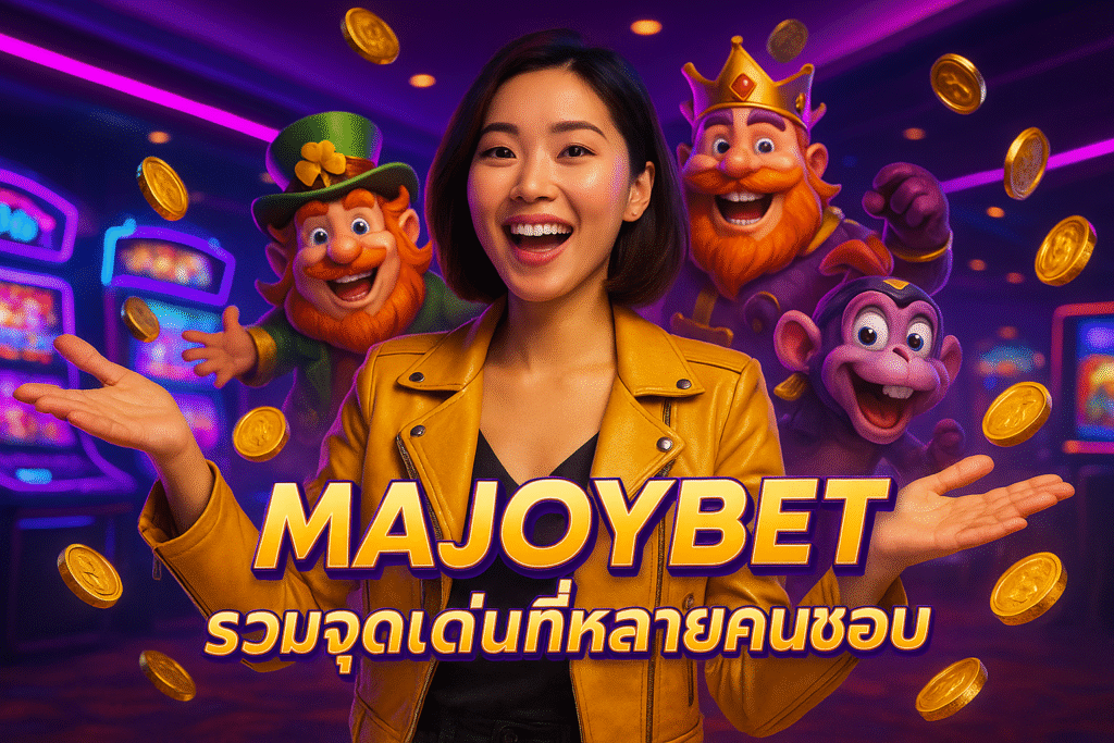 MAJOYBET รวมจุดเด่นที่หลายคนชอบ
